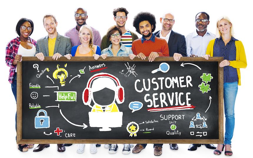 Customer Service Support Assistance Service Help Guide Concept