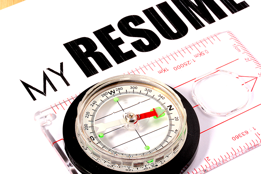 Inscription My Resume and compass. Idea of a photo - choose the direction. Inscription My Resume and compass. Idea of a photo - choose the direction.